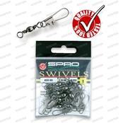Swivels Tonwartel Met Interlock Snap Swivels Tonwartel Met Interlock Snap