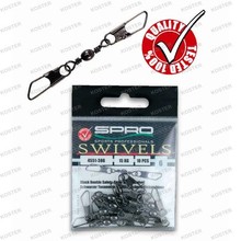 Swivels Tonwartel Met Dubbele Safety Snap