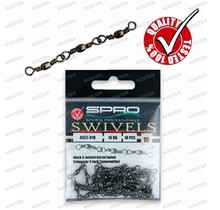 Swivels 3-Jointed Wartel
