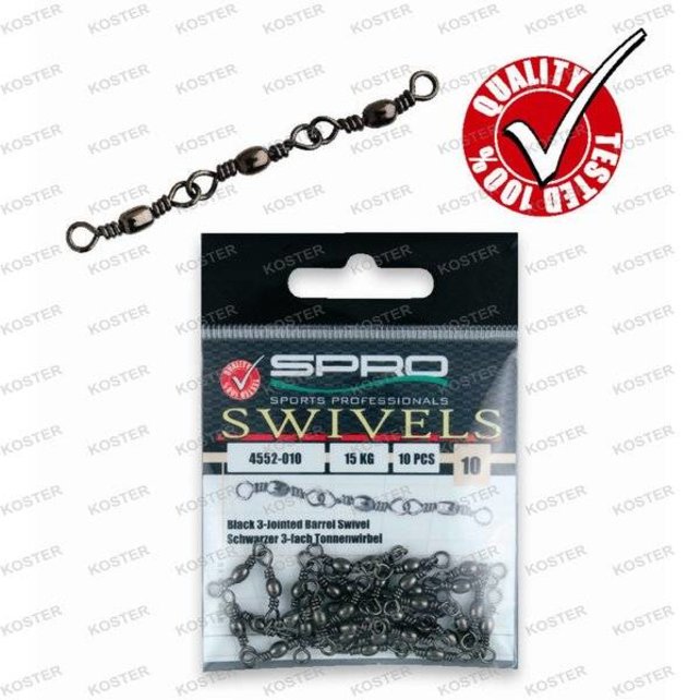 Swivels 3-Jointed Wartel Swivels 3-Jointed Wartel