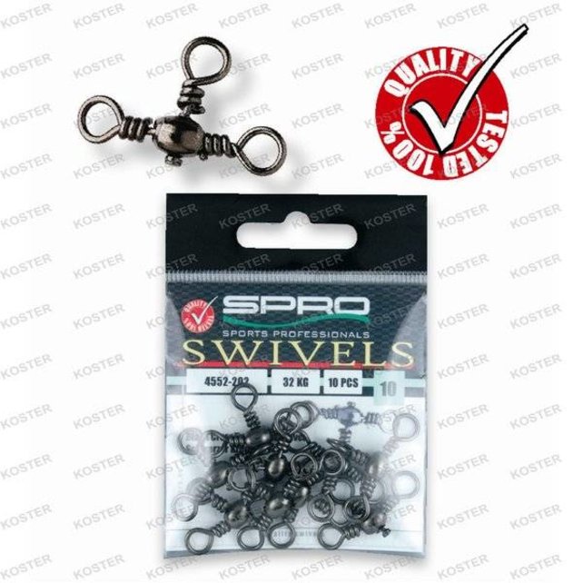 Swivels Crossline Wartel