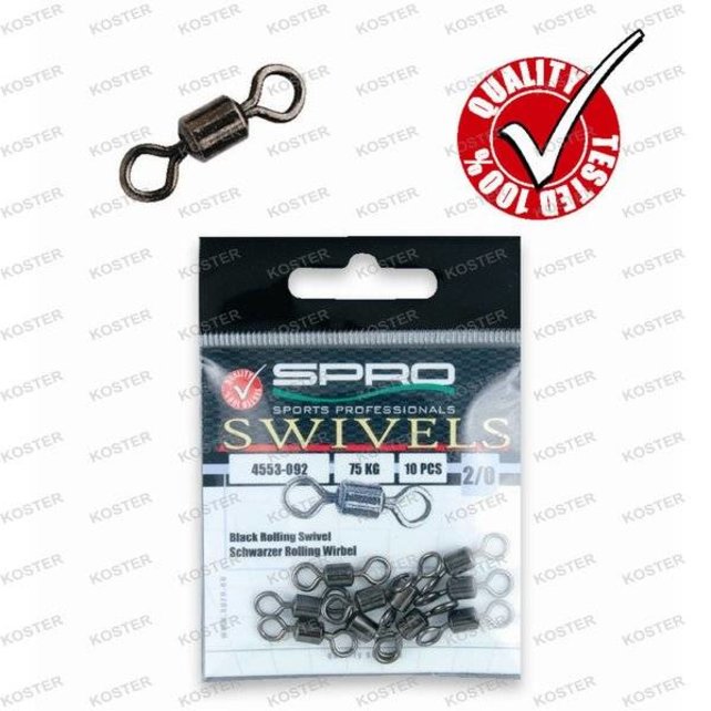 Swivels Rolling Wartel