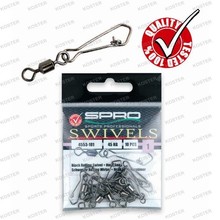 Swivels Rolling Wartel Met Hook Snap
