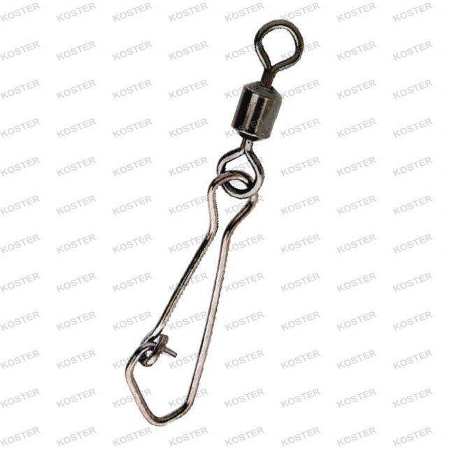 Swivels Rolling Wartel Met Hook Snap Swivels Rolling Wartel Met Hook Snap