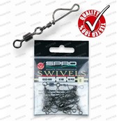 Swivels Rolling Wartel Met Italian Snap Swivels Rolling Wartel Met Italian Snap