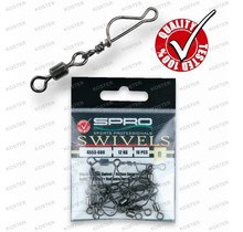 Swivels Rolling Wartel Met Italian Snap