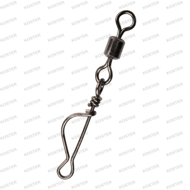 Swivels Rolling Wartel Met Italian Snap Swivels Rolling Wartel Met Italian Snap