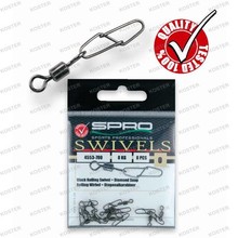 Swivels Rolling Wartel Met Diamond Snap