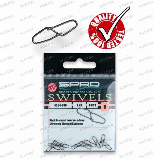 Swivels Diamond Insurance Snap Swivels Diamond Insurance Snap