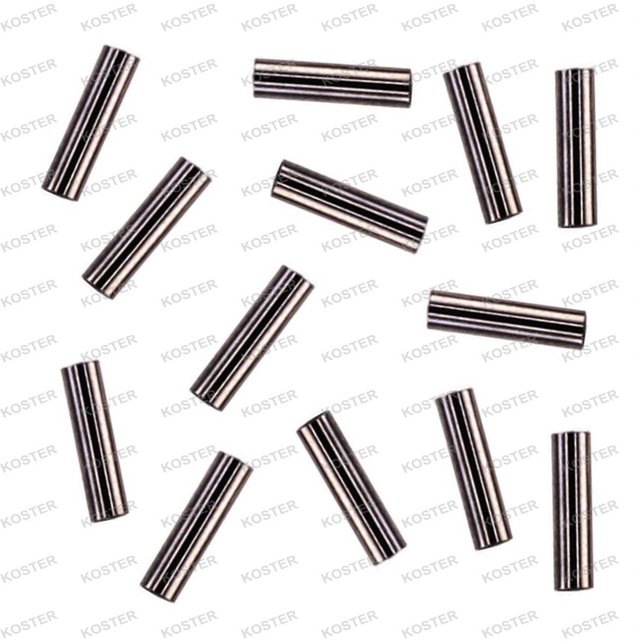 Swivels Black Brass Single Sleeves