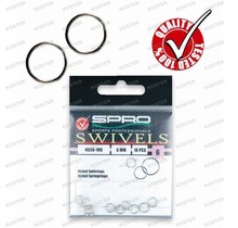 Swivels Nickel Splitring