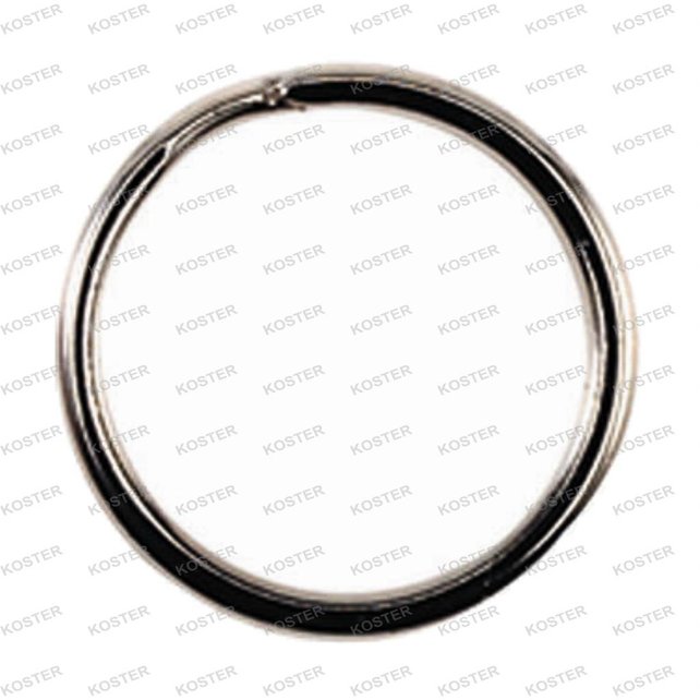 Swivels Nickel Splitring