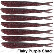 Wiggly Wagger 10.5 cm Flaky Purple Shad