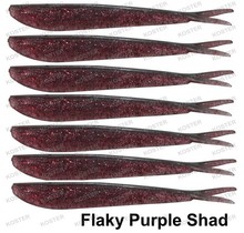 Wiggly Wagger 10.5 cm Flaky Purple Shad