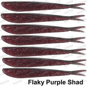 Wiggly Wagger 10.5 cm Flaky Purple Shad