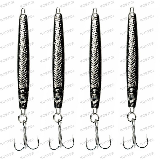 Zocker Pilker Chroom