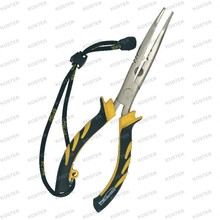 Bent Long Nose Pliers 23 cm.