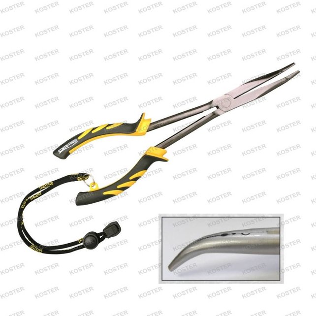 Extra Long Bent Nose Pliers 28 cm. Extra Long Bent Nose Pliers 28 cm.