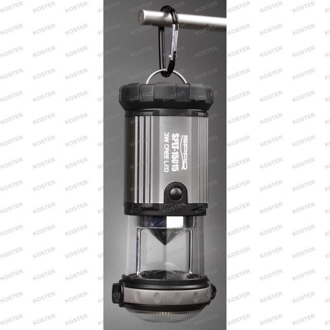 2-Way Cool White LED Lantern 150mm