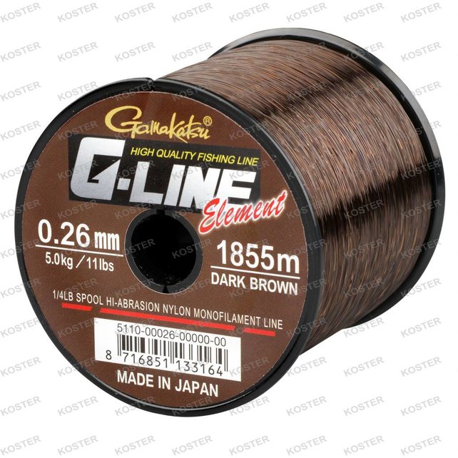 G-Line Element Dark Brown G-Line Element Dark Brown