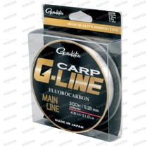 G-Line Carp Fluorocarbon Natural #