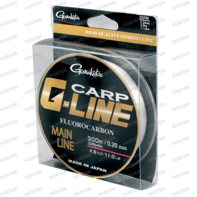 G-Line Carp Fluorocarbon Natural # G-Line Carp Fluorocarbon Natural #