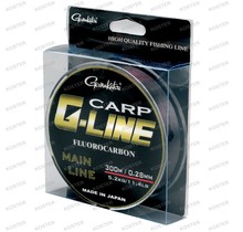 G-Line Carp Fluorocarbon Dark Brown