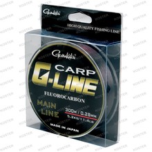 G-Line Carp Fluorocarbon Dark Brown