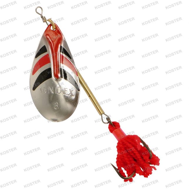 Ondex Spinner Silver/Decore