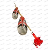 Ondex Tandem Spinner Silver/Decore