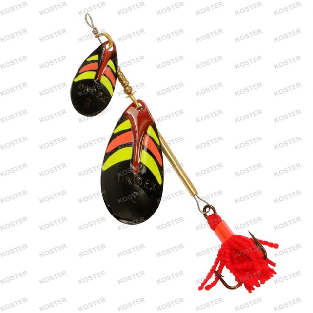 Ondex Tandem Spinner Neon Black