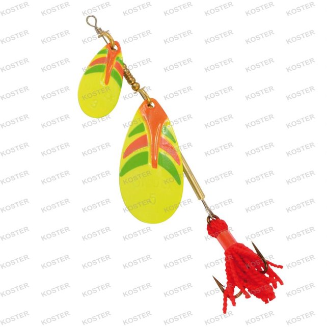 Ondex Tandem Spinner Fire Tiger