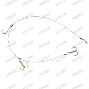 HQ 7x7 Surfstrand Adjustable Leader