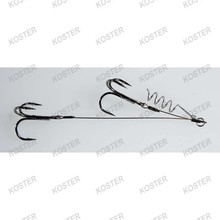 HQ 1x7 Surfstrand Spring Lock Leaders