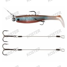 HQ 1x7 Surfstrand Leaders