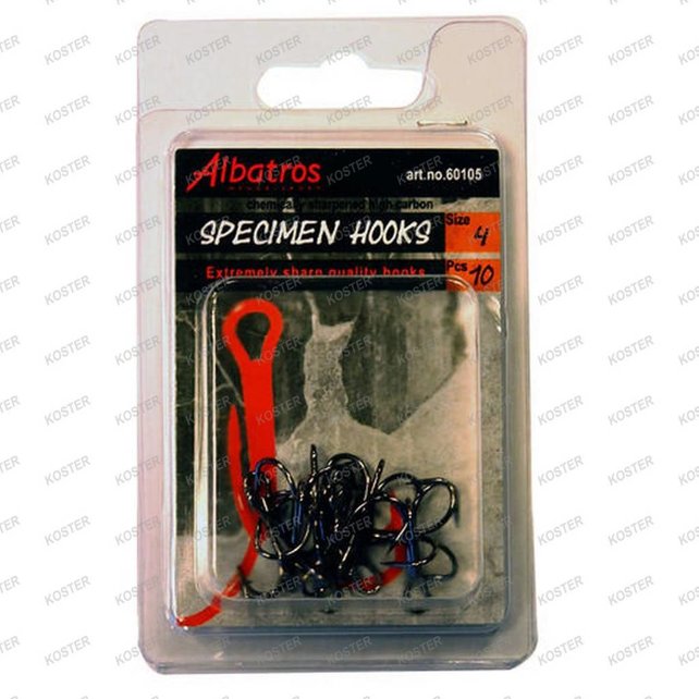 Specimen Hooks/Trebles Specimen Hooks/Trebles