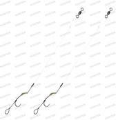 Original Combi Rig Barbless maat 8   25lb. Original Combi Rig Barbless maat 8   25lb.