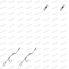 Original Combi Rig Barbless maat 8   25lb.