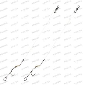 Original Combi Rig Barbless maat 8   25lb.