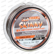 Skinny Hooklink Muddy Brown