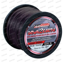 Down2Earth Braid Muddy Brown 0.28 mm., Trekkracht: 25 lb., Lengte: 1000 Meter