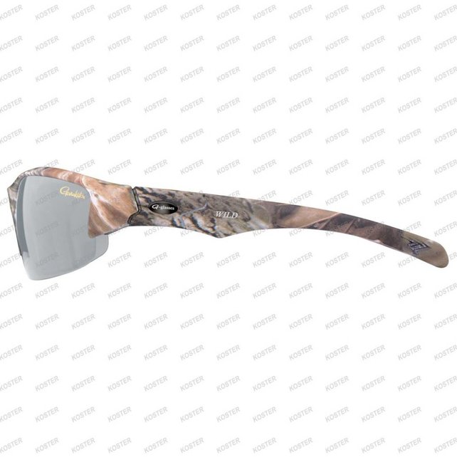 G-Glasses Wild Light Grey White Mirror