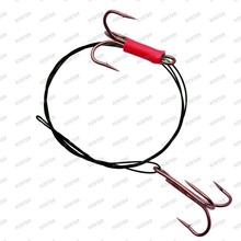 Specitec Onderlijn met 2 Dreggen