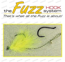 Fluo Pineapple Fuzz Wide Gape