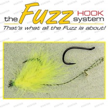 Fluo Pineapple Fuzz Wide Gape