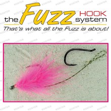 Fluo Squidy Fuzz Wide Gape