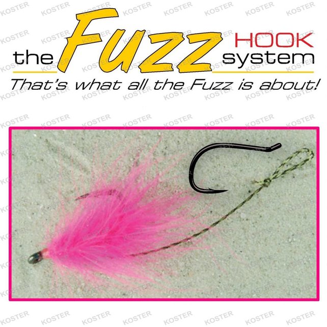Fluo Squidy Fuzz Wide Gape Fluo Squidy Fuzz Wide Gape