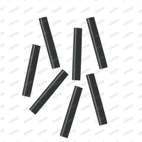 Hard Mono Sleeves Diameter: 2.2 mm, Lengte: 16 mm