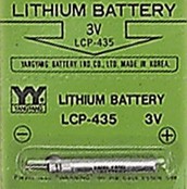 Specitec Lithium Batterij staafbatterij Specitec Lithium Batterij staafbatterij