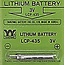 Saenger Specitec Lithium Batterij staafbatterij